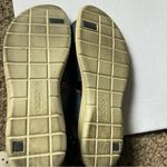 Ecco  Blue Leather strappy adjustable preppy ladies sandals size EU 41 coastal Photo 3