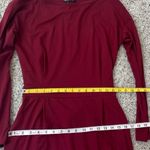 NWT Pretty Garden Women’s Casual Bodycon Party Dress Pullover Long Sleeve Large Red Photo 7