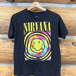 Nirvana  Short Sleeve Graphic T Shirt Photo 2