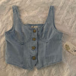 Billabong  light denim top  Photo 0