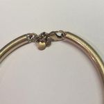 Ann Taylor Costume Gold Tone Charm Bracelet Signed Faux Pearl Rhinestone Enamel Photo 9