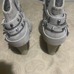 Jennifer Lopez ANKLE BOOTS- - Tan/ Beige  size 7.5 Photo 4