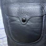 Coach New  Reversible Shearling Vest Black Outerwear Womens Size 4 Quiet Luxury Photo 6