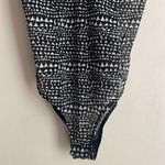 Stella McCartney  Florence Fluttering Bodysuit Black Heart Print Photo 8