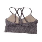 JoyLab  Strappy Back Crisscross Sports Bra Size Medium Stretch Padded Athleisure Photo 1