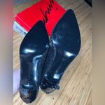 Impo Vintage 90’s Pointed Toe Black Sequin Heels Size 9.5 Photo 12