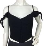 Flynn Skye  Strappy Button Up Top Photo 0