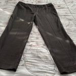 Escada 100% new wool brown tweed dress pants, size 46 or US 16 designer preppy Photo 14