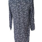 Velvet by Graham & Spencer Printed Challis Laceup
Dress in Blue Begonia, Sz S Photo 6