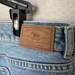 Ralph Lauren Vintage Lauren Jeans Co. Women's High Waisted Denim Shorts Size 14 Photo 2