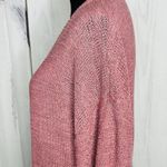 Wild Fable  Womens Dusty Rose Pink Cable Knit Open Cardigan Sz Small Photo 5