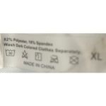 Women’s Burgundy/Wine Ruffled Off the Shoulder Ruched Sides One Piece Size XL Red Photo 2