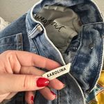 GRLFRND  Karolina High-Rise Medium Wash Distressed Skinny Jeans Size 27 Photo 2