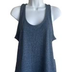 Halston Tunic‎ Tank Top Women M Blue Razorback Activewear Lounge Sporty Leisure Size M Photo 6