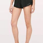 Lululemon Black Hotty Hot 2.5” Shorts Photo 0