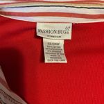 Fashion Bug Red Layered Look Sweater Photo 7