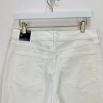 J.Crew Wide Leg Cropped Jean All Day Stretch White Stretch Denim US 29 NWT Photo 9