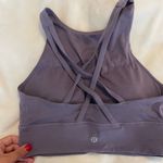 Lululemon energy longline bra size 6 Photo 1