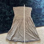 ZARA STRAPLESS MIDI DRESS Photo 4