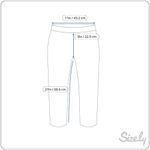 Style & Co Style‎ & Co Bottoms Up Petite Woman's Jeans Seam Down Leg Size 10P Photo 5