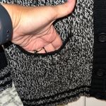 Forever 21  Black and White Button-Up Cardigan Photo 1