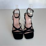 J.Crew  Women’s Strappy Lucite Heel Sandals Photo 4