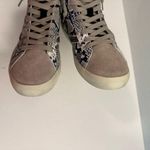 Gianni Bini Animal Print High Top Sneaker | Suede Glitter Sneaker Size 9.5 Photo 6