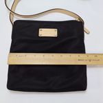 Kate Spade  New York Kennedy Park Tess Crossbody Bag Purse‎ Black Nylon Leather Photo 3
