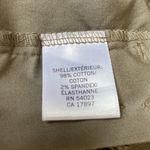 Banana Republic  Martin Fit Cuffed Cotton Shorts Dark Taupe Photo 3