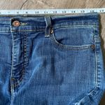 Levi's Levi’s 512 Perfectly Slimming Straight jeans ~ medium wash denim ~ women’s sz 14 Photo 10