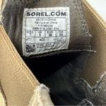 Sorel  After Hours Chelsea Boot Tan Suede Wedge Ankle Boots Women’s Size 7 EUR 38 Photo 7