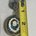 Vintage 80’s Elegant Sequin Drop Clip On Earrings Multicolor Gold/Silver Gold Photo 4