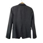 J.Crew Regent Blazer Wool Flannel Grey Photo 1