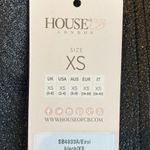 House Of CB  Eevi black sparkle strapless bustier mini dress XS Photo 5