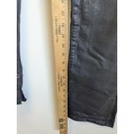 EXPRESS  Women's Jeans Skyscraper Mid Rise Black Reptile Print Size 6 R Photo 10