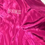 PINK - Victoria's Secret PINK Victoria’s Secret pink bomber varsity jacket Photo 3