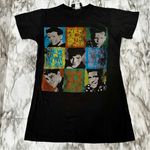 Junk Food Clothing Black Graphic Baby Tee Shirt NKOB Hanging Tough Vintage Vibes Size undefined Photo 1