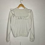 Clare V. Charlotte Cotton Sweatshirt S Photo 3