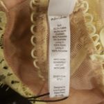 For Love & Lemons ππ Faye Lace Underwire Bra ~ Yellow XXS NWT Photo 15