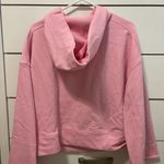 Alo Yoga  Pink Hoodie Sweatshirt Photo 2