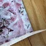 Lululemon  Wunder Under Crop Floral Print Tight Athletic Legging Womens 6 Pink Photo 6