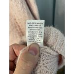 Sonoma  Goods For Life Womens XL Pink Cable Knit Mock Neck Sweater Soft‎ Photo 5