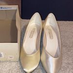Naturalizer Amelia White Satin Heels Photo 0