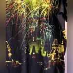 Disney Walt World Vault Collection T-Shirt Overall Print Sz Small Magic Kingdom Photo 4