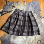 Banana Republic  Plaid Skirt Photo 3
