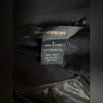 Rocawear  Gold & Black Shimmery Bomber Jacket Vintage Photo 9