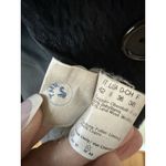 Vtg Cinzia Rocca Baby Llama Wool Long Coat Black Cupro Lined Italy 6 academia Photo 4