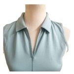 Lole Women’s Activewear Tank Tennis Pickleball Size Medium Blue White Colorblock Photo 4