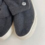 blowfish  women's Mabbit gray knit zip high top sneakers shoes casual neutral 7 Photo 6