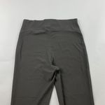 Old Navy  Temple Stone Ribbed Powersoft Extra High Rise Super Flare Leggings L Photo 6